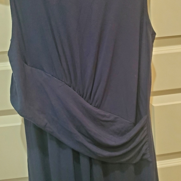 Fabletics dress navy blue sleeveless size large womens‎ - Picture 5 of 7